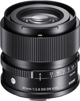 Sigma 90mm F2.8 DG DN - Zwart