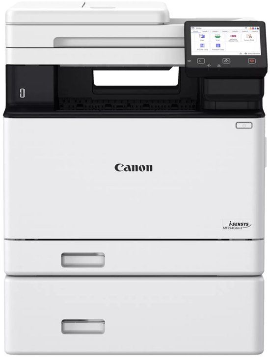 Canon i-SENSYS MF754Cdw II Multifunctionele Laserprinter