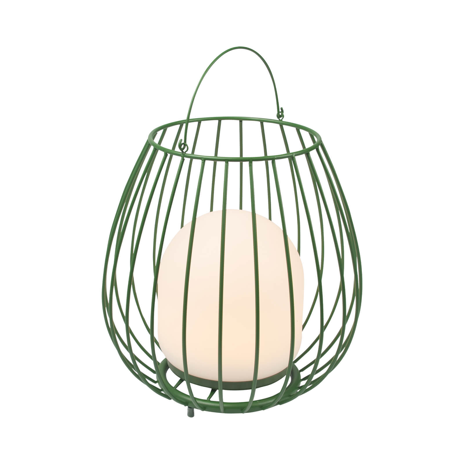 4C42B4C4-E666-B142-A486-564DBB4A07F9 Nordlux Jim To-Go outdoor draagbare lamp - draadloos, accu (tot 18u) - groen