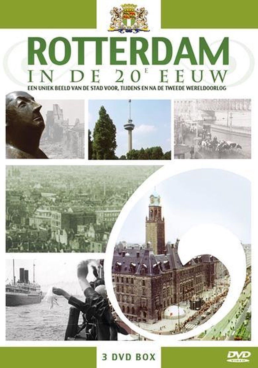 SOURCE 1 Rotterdam In De 20ste Eeuw - DVD