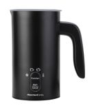Melchioni 118360031 Handheld elektrische melkopschuimer Zwart