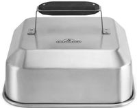 Napoleon Cloche BBQ rectangulaire en acier inoxydable