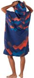 Pack Towl Handdoek Poncho - S/M - Riso Wave