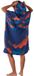 Pack Towl Handdoek Poncho - S/M - Riso Wave