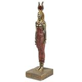 lachineuse - Beeldje Hathor H. 21 cm - Egyptische godin Nebetetepet