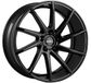 OXIGIN 20 Attraction zwart 9x20 ET42 5.00x120 hub bore 65,10 mm - aluminium velgen