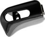 Mercedes Bouchon de couverture, point de fixation pare-soleil, gauche, métal, noir, compatible avec Mercedes SL R129 et W124