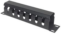 Intellinet 714853 10 inch Kabelgeleiding voor patchkast Zwart (RAL 9005)