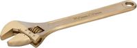 BAHCO NS001-250 Clé à molette anti-étincelles Aluminium Bronze 250mm