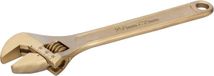 BAHCO NS001-250 Clé à molette anti-étincelles Aluminium Bronze 250mm