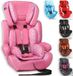 Holland Connections Siège auto pour enfant Rehausseur de siège auto Siège auto pour enfant Rehausseur de siège - Rose clair/Rose