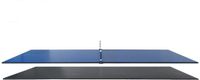 Pegasi Speelplezier-online.nl Tafeltennistafel - 3-in-1 - Tafeltennis - Poolen - Eten - Geschikt voor 7ft pooltafels - Incl. Netset, pingpongbats, tafeltennisballen