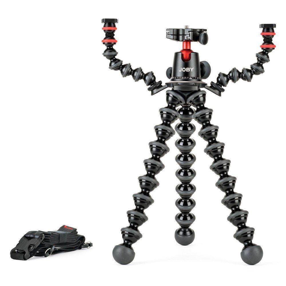 Joby GorillaPod Rig Tripod - Black/Coral