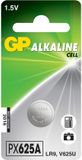 GP 625A Alkaline 1.5V Knoopcel Batterij 190 mAh