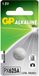 GP 625A Alkaline 1.5V Knoopcel Batterij 190 mAh