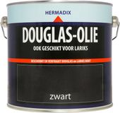 Hermadix Douglas Olie Zwart 2.5 Liter