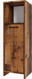 Vicco Kiko Halfhoge kast – 30 x 95 cm Eiken rustiek