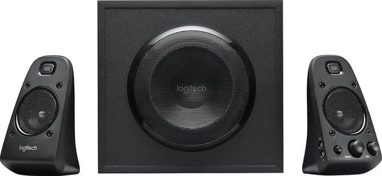 Logitech Z623 - 2.1 Speakersysteem - Zwart