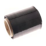 OFFICE PRODUCTS Stretchfolie zwart 1 kleine rol/handstretchfolie / 110 m - 10 cm 0,3 kg netto 23my