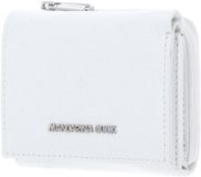 MANDARINA DUCK Leren portemonnee Mellow Wallet Blanc wit