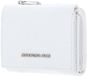MANDARINA DUCK Leren portemonnee Mellow Wallet Blanc wit