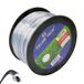 perfektGarten Fuxtec 100 meter runddraad, 2,4 mm, met versterkte kern, geschikt voor Fuxtec, Einhell en Stihl grasmaaiers