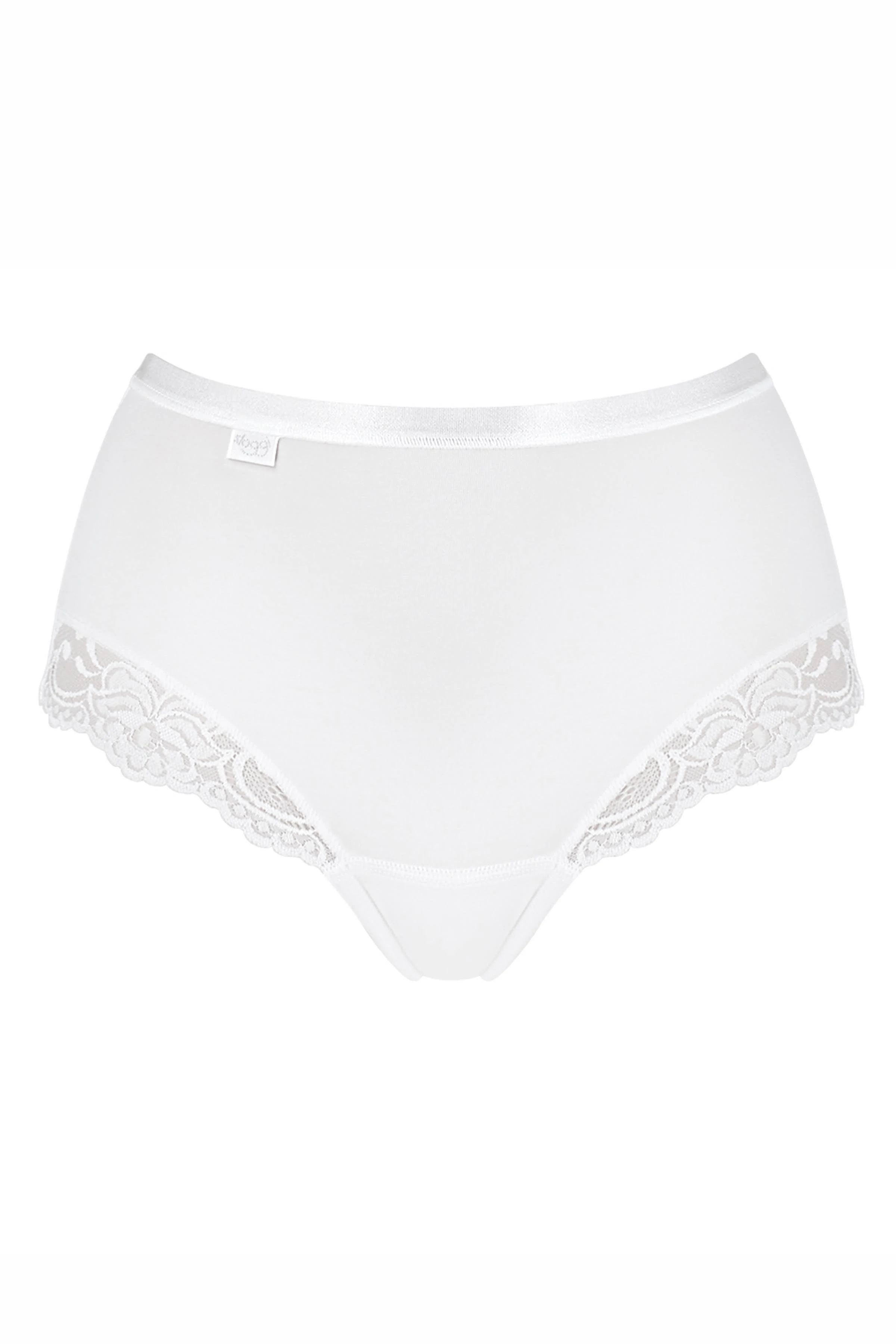 sloggi Romance maxislip wit