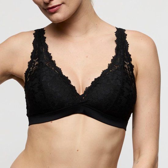 Marie Jo Soft Studio Voorgevormde Bralette 0103044 Zwart - maat EU 70B / FR 85B