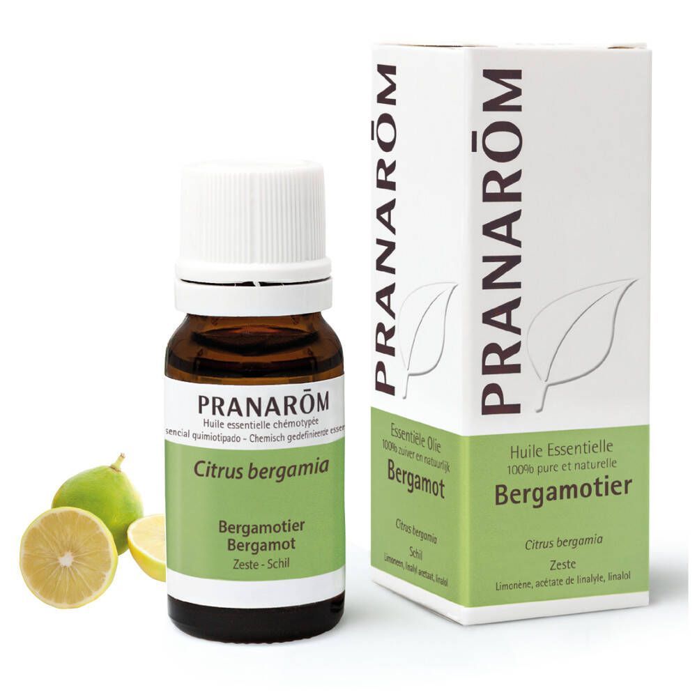 Pranarôm Essentiële Olie Bergamot Bio 10 ml