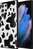 ShieldCase Holy Cow Hoesje geschikt voor Samsung Galaxy S22 Ultra - TPU Back Cover - Koeienpatroon