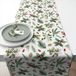 Ambiente Tafelloper Table Runner 40x150 cm Ilex takken en bessen 100% katoen winter Greenery