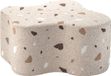 Wigiwama Teddy Cloud Pouffe / Poef - Ø40x25cm - Terrazzo Sand