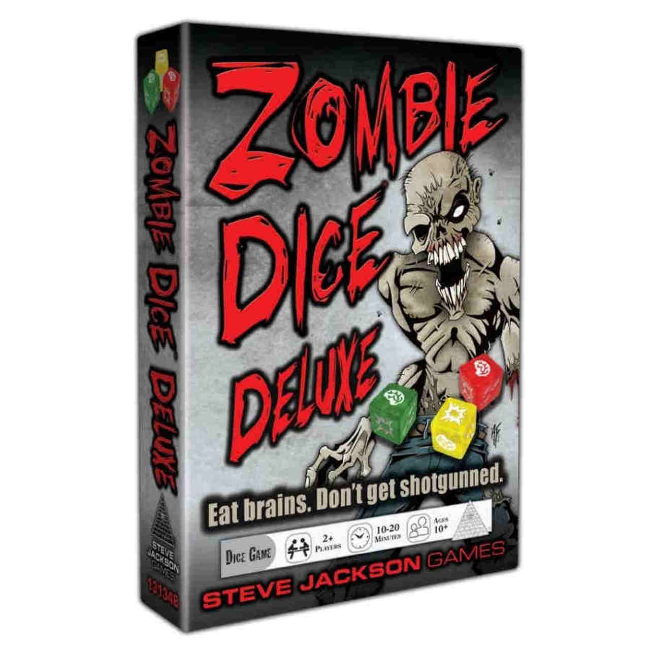 Steve Jackson Games Zombie Dice Deluxe