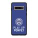 Portsmouth FC Étui 3D pour Samsung Galaxy S10 - Modèle officiel 28