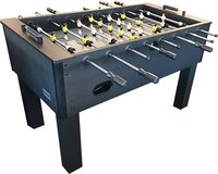 TopTable Competition Black - Voetbaltafel met 16mm Stangen