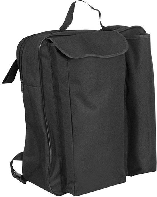 Ftm Aidapt Rolstoel Tas - Zwart - Polyester - 39x51.5x47.5 cm