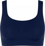 Sloggi ZERO Feel 2.0 Top Dames Beha - Donker Blauw - Maat S