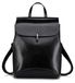 Omgoods - Sac à dos pratique en cuir synthétique pour femmes