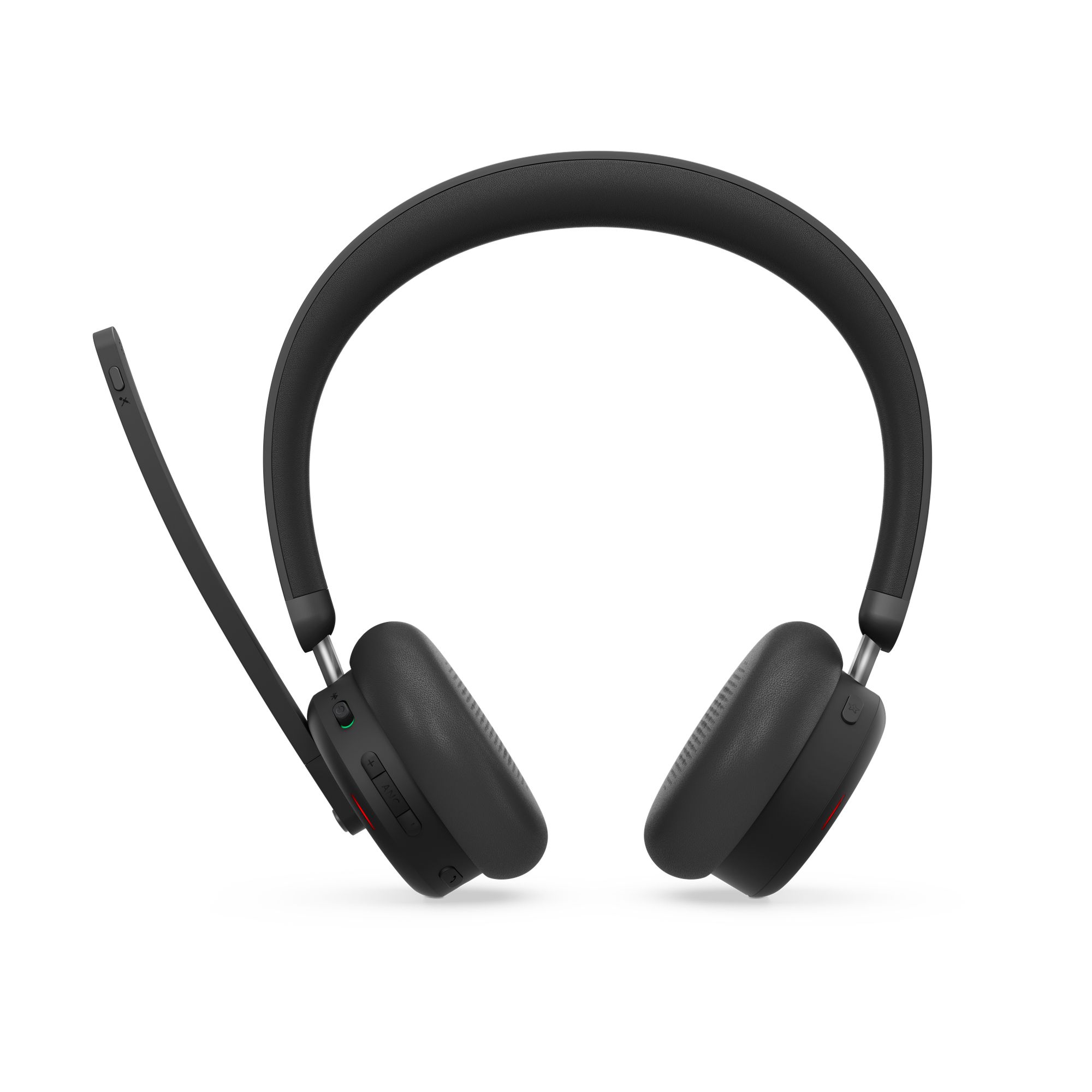 Lenovo 6550 Draadloze ANC Headset Hoofdband Zwart