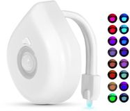 Merkloos 16 kleuren LED-bewegingssensor toiletlamp