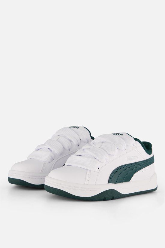 Puma Park Lifestyle Easy Sneakers Wit Synthetisch