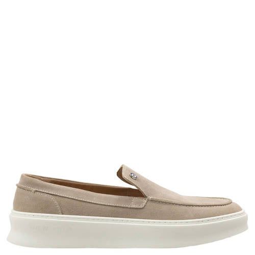 Blue Industry Blue Industry suède loafers beige