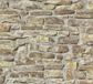 A.S. Création Toscaanse Stenen Behang | Industrieel - Beige Geel Bruin