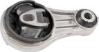METZGER support moteur, combinaison caoutchouc-métal, pour partie inférieure, arrière, pour RENAULT LAGUNA III Grandtour (KT0/1), numéro d'article 8053960