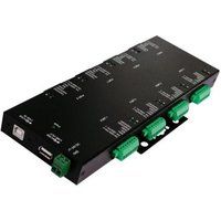Exsys EX-1339HMV - Seriële adapter - USB 2.0 - RS-232, RS-422, RS-485 - 8 poorten