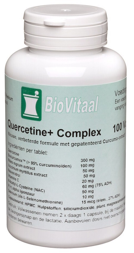Biovitaal Quercitine+ Complex Capsules
