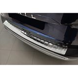 RVS Avisa RVS Achterbumperprotector passend voor Nissan X-Trail IV (T33) 2021- 'Ribs'