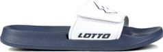Lotto Flyde Bc sandales de sport unisex, unisex, bleu marine/blanc, 37 UE