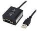 StarTech.com Câble adaptateur série USB RS422/485 professionnel de 1,80 m avec rétention de port COM