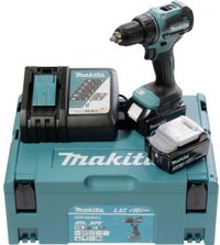 Makita DDF490RFJ Accuschroefboormachine, 18 V/3,0 Ah, 2 accu's + oplader in MAKPAC